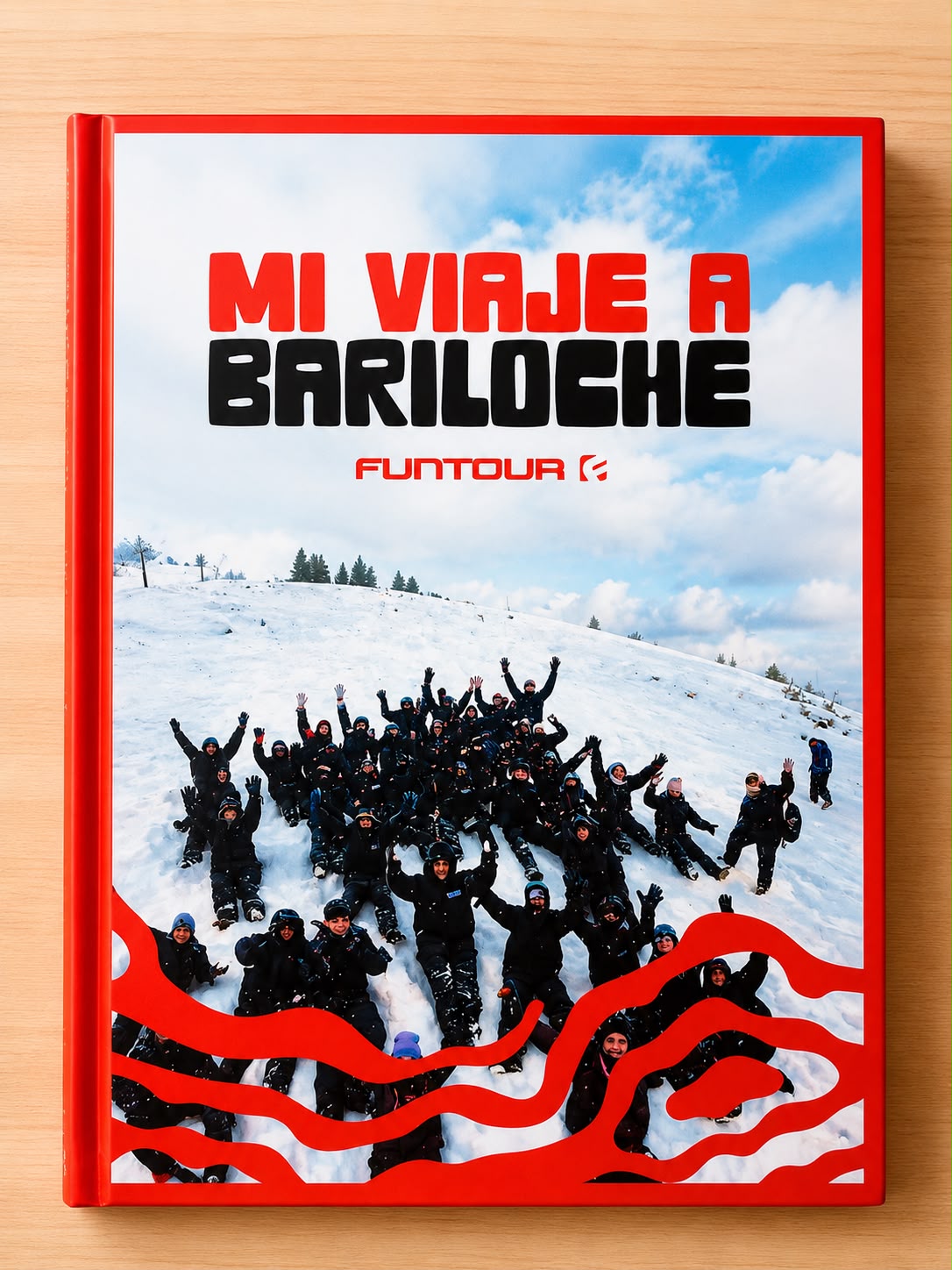 FOTO LIBRO BARILOCHE