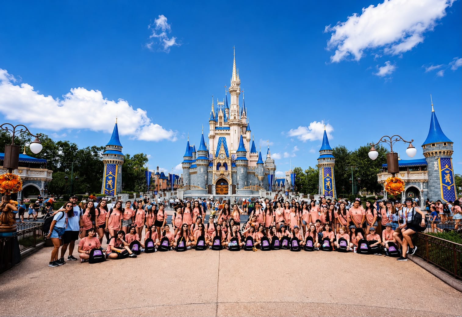 FOTO GRUPAL DISNEY