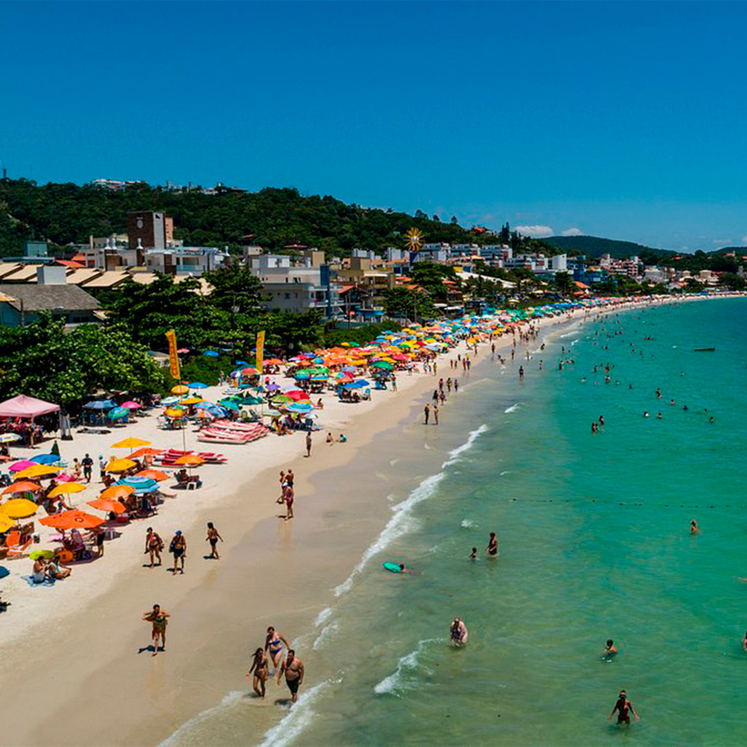 Florianópolis Verano 2026 Bus y Hotel 10 Días