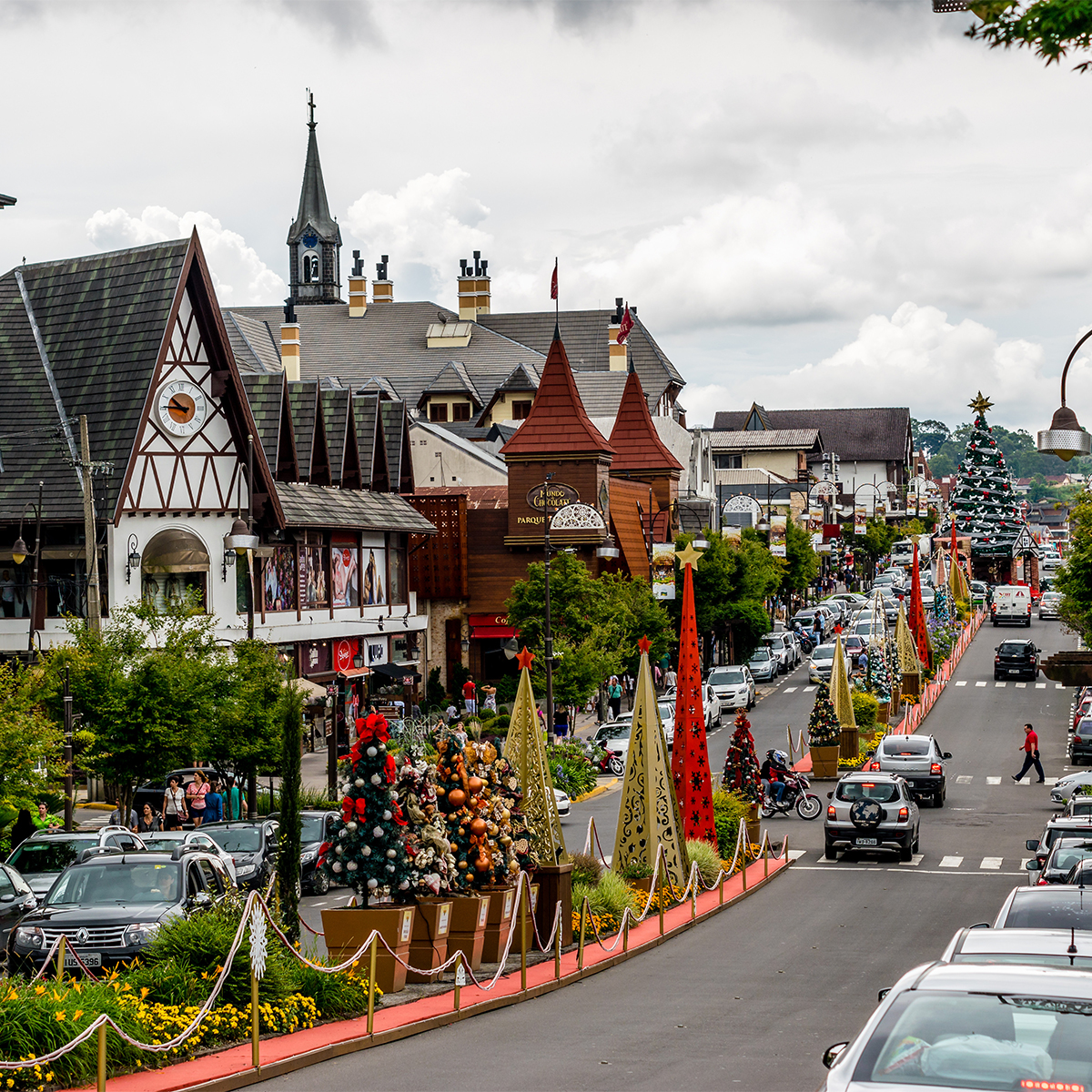 Gramado y Canela Semana de Turismo 2026 Desde Montevideo y Litoral Norte