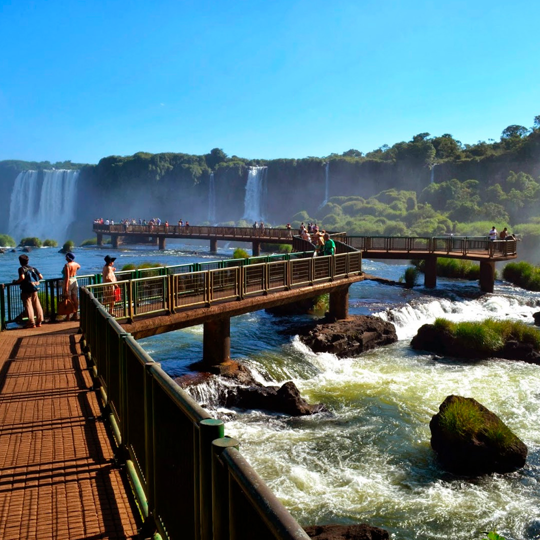 Cataratas Aéreo Vacaciones de Setiembre 2026 Me Fui