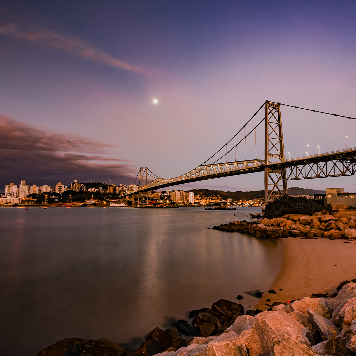 Florianópolis Noviembre  8 días Media Pensión y Paseos